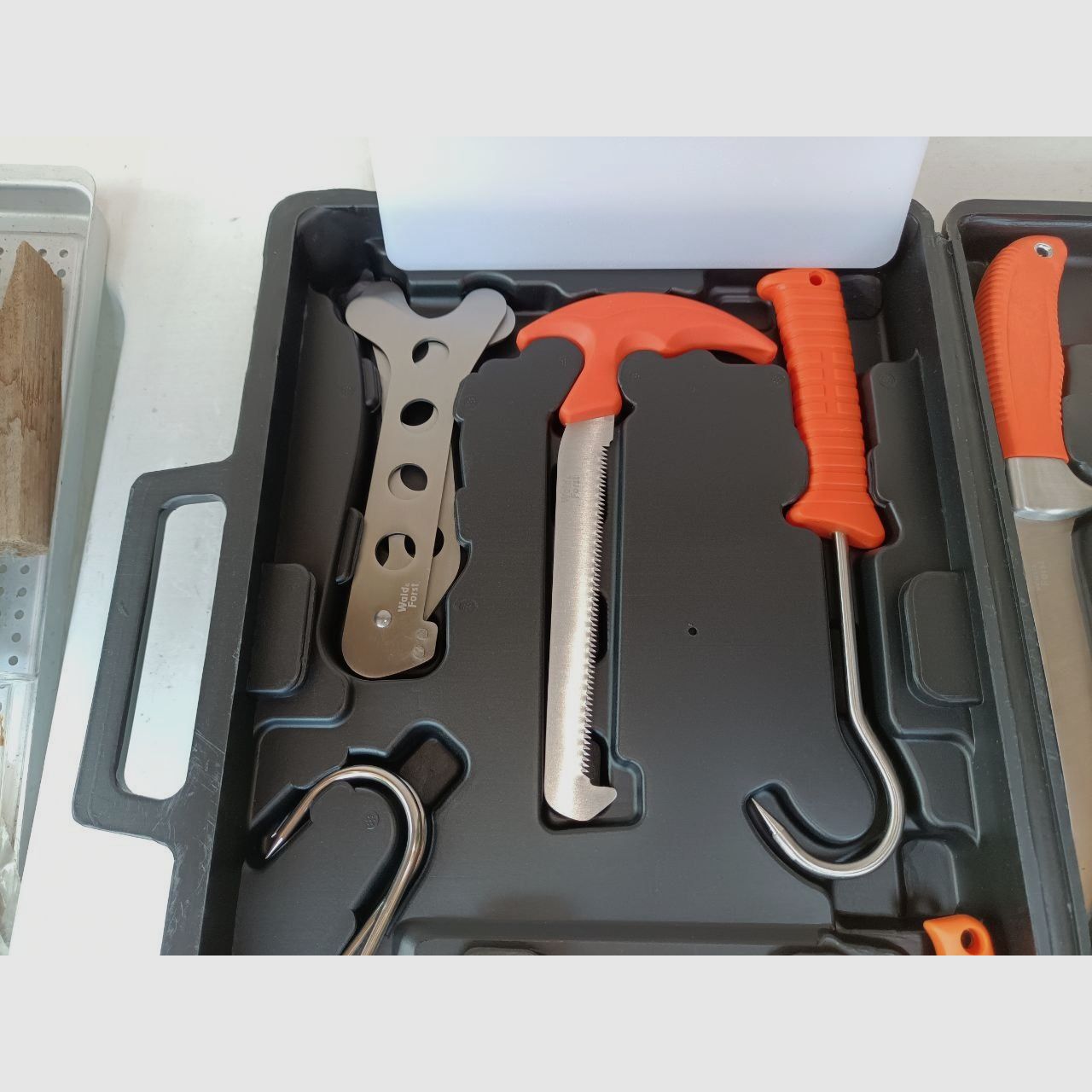 Wald & Forst Zerwirk-Set Big Box – 13-teilig Aufbrechen NEU