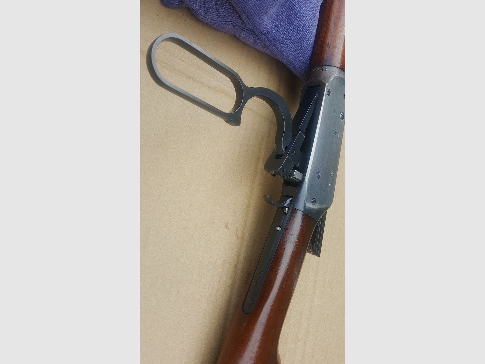 Unterhebel Repetierbüchse Winchester Mod. 94 Kal. 30/30
