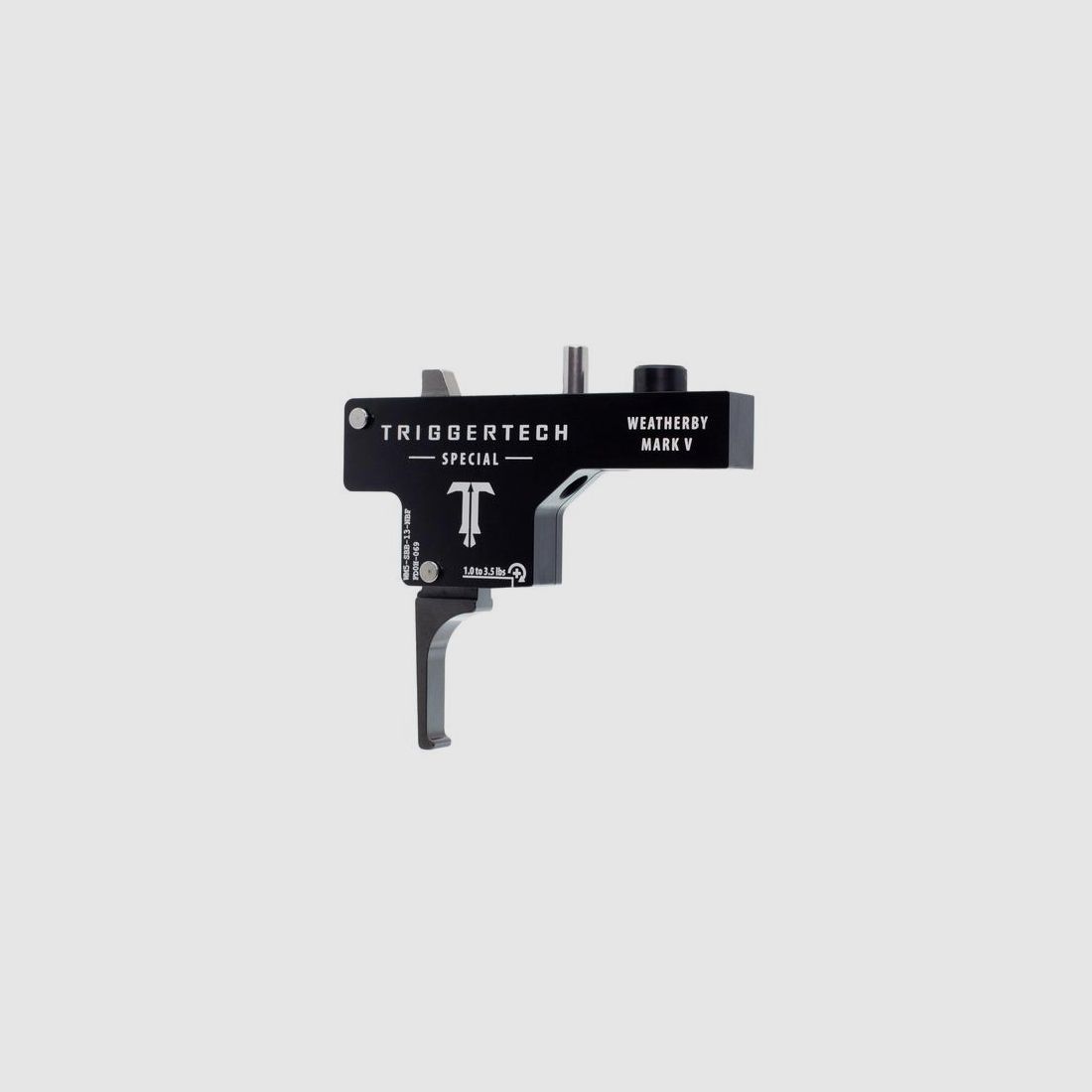 TRIGGERTECH Weatherby Mark V Special Black Flat, image 1 of 7