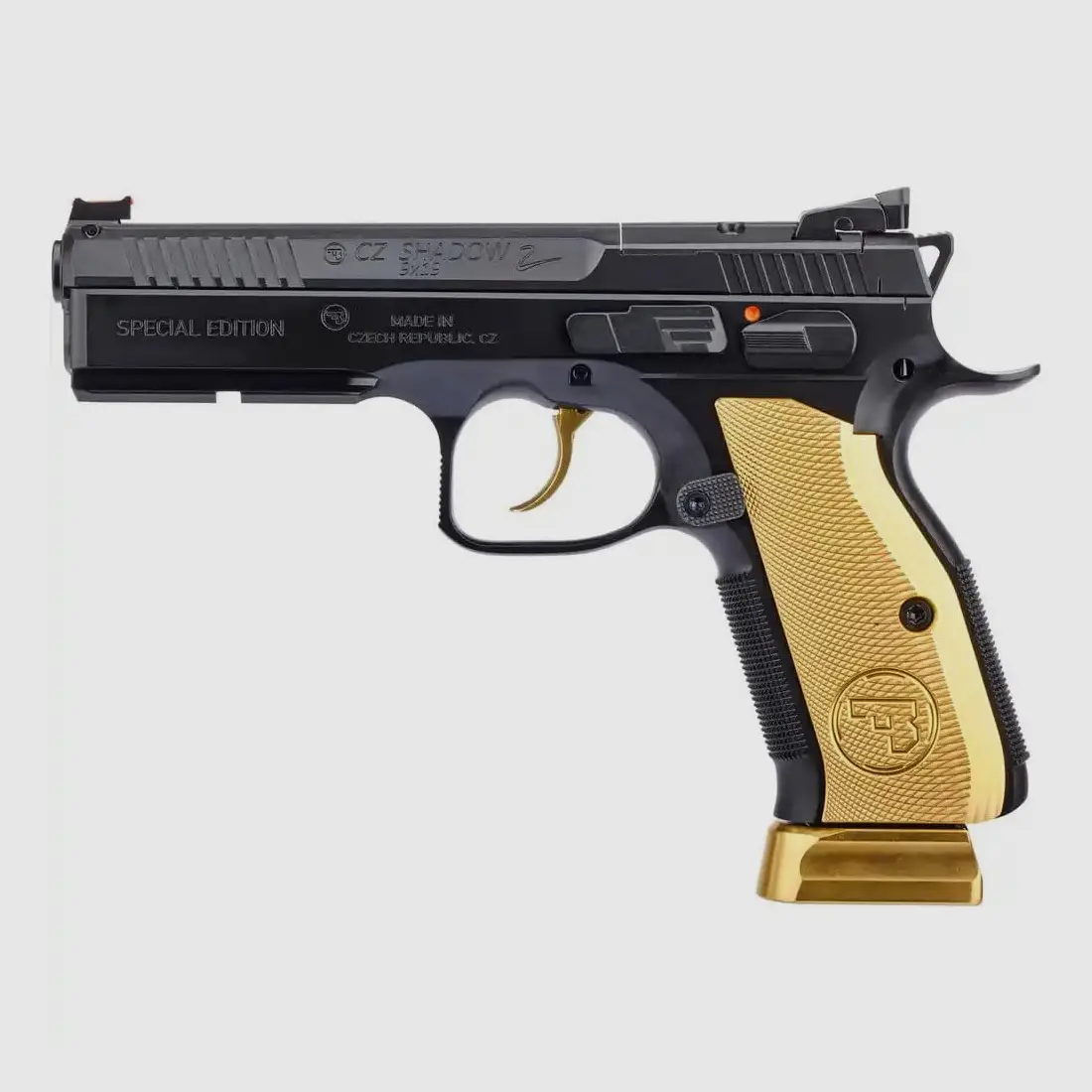 CZ 75 Golddiger Sondermodell OR Kal. 9 mm Luger