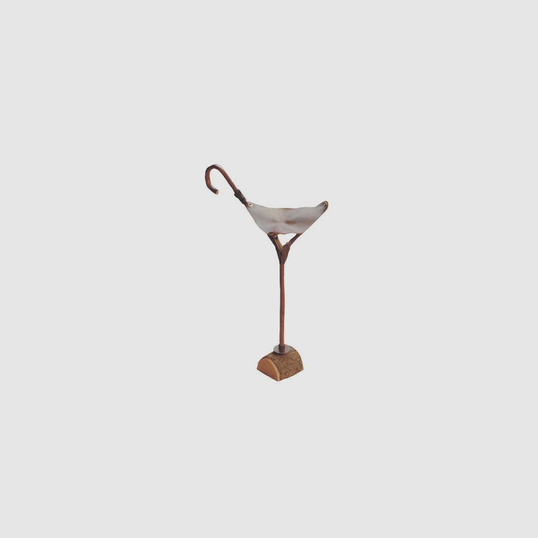 AKAH seat stick made of chestnut