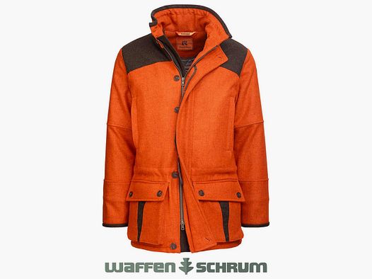 Rascher Lodenjacke Signal Drückjagd