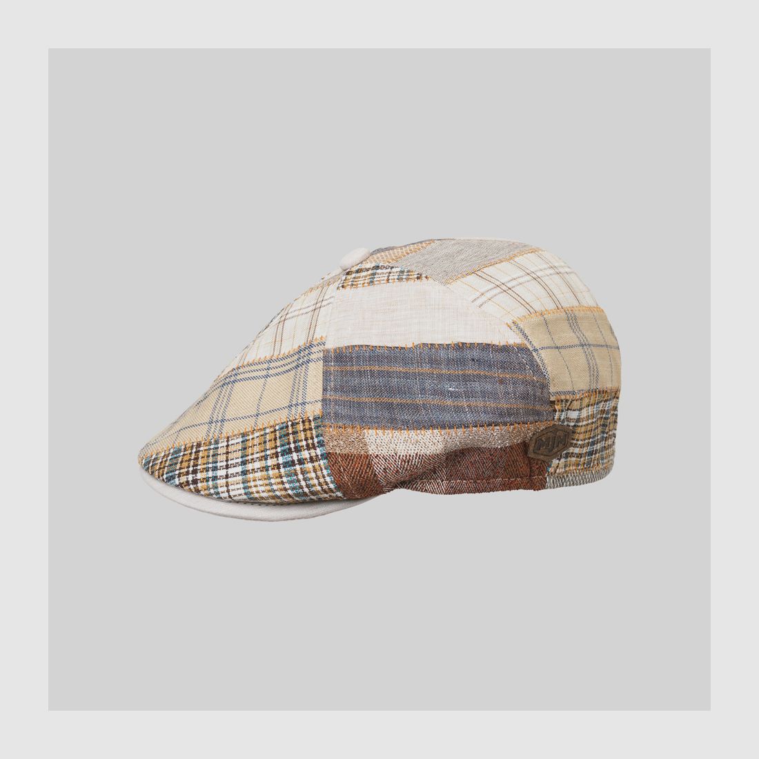 MJM – Rebel Linen six pence cap, billede 1 af 3