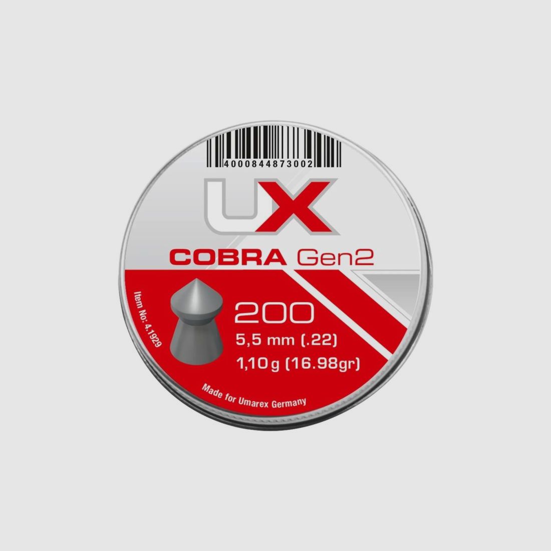 Diabolos Umarex Cobra GEN2 5,5mm x200