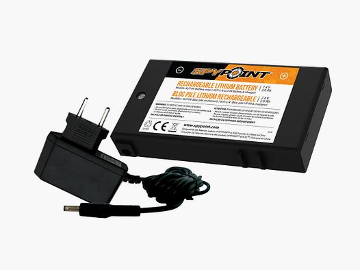 SPYPOINT Lithium Akku mit Ladegerät