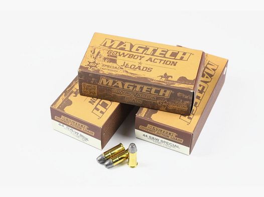 Magtech .44 Special Cowboy Action Loads LFN