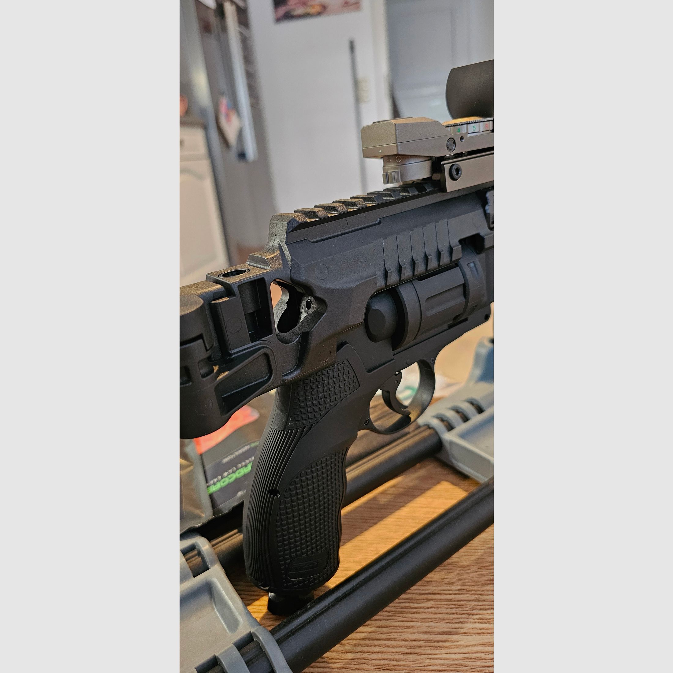 T4E Defense Training Marker HDR 50 Gen2. Revolver. Cal. .50 nel kit di conversione Carbine