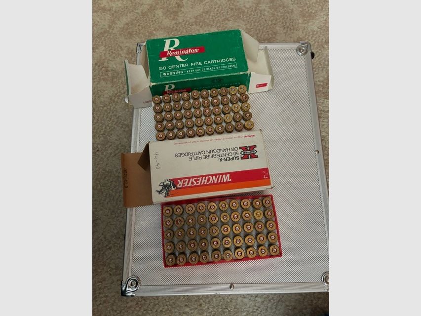 44-40 cartridges