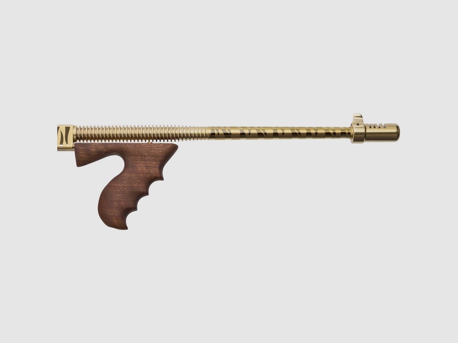 Thompson 1927A1 Deluxe 16,5'' – Rayas de tigre doradas (T150DTGTS), imagen 5 de 8