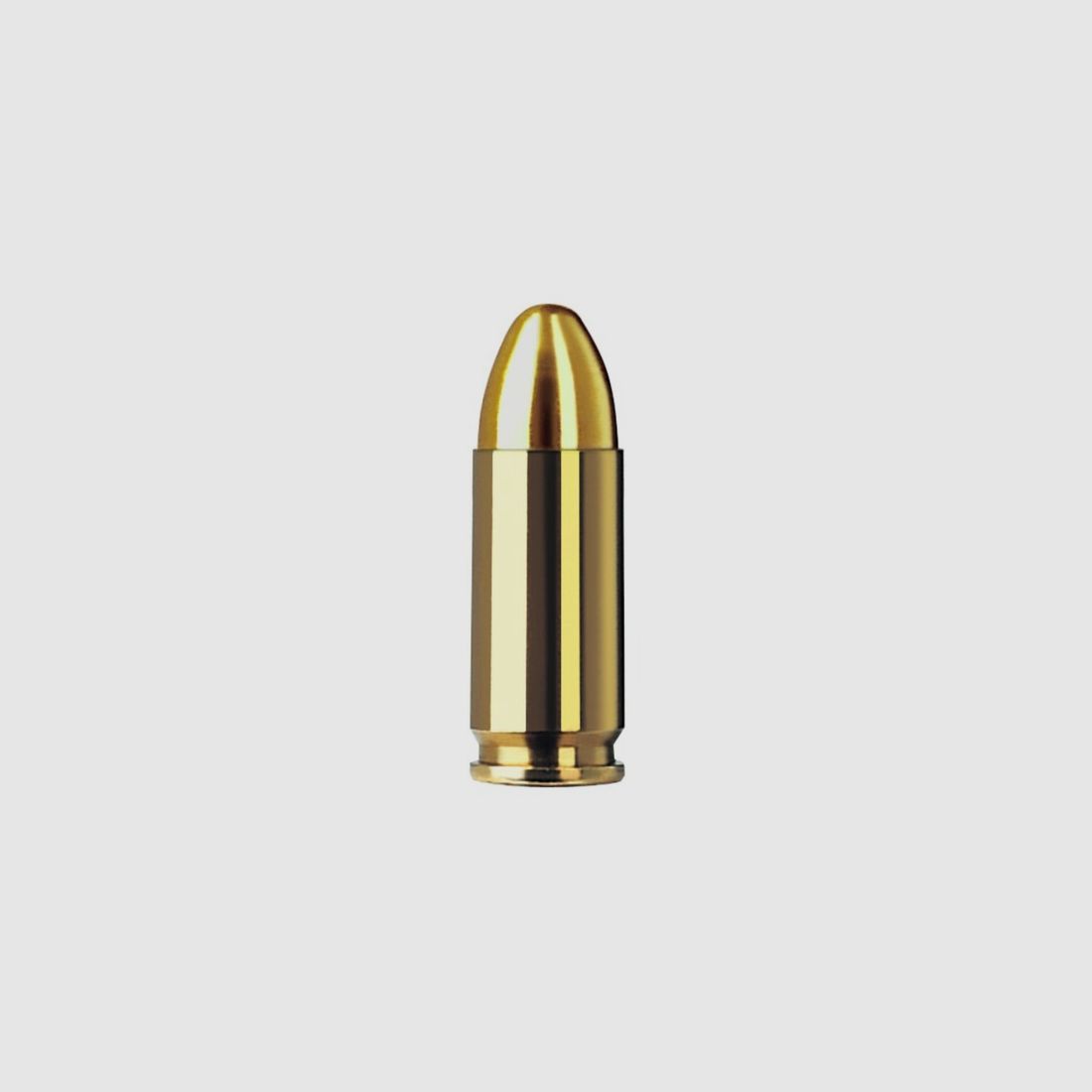 GECO – 9×21 Full Metal Jacket 8,0g/124gr / 50Stk., Bild 2 von 2