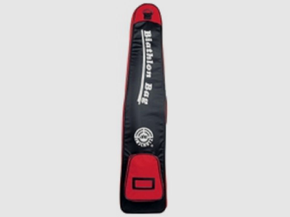 AHG-Anschütz Biathlon Futteral rot/schwarz Futterale