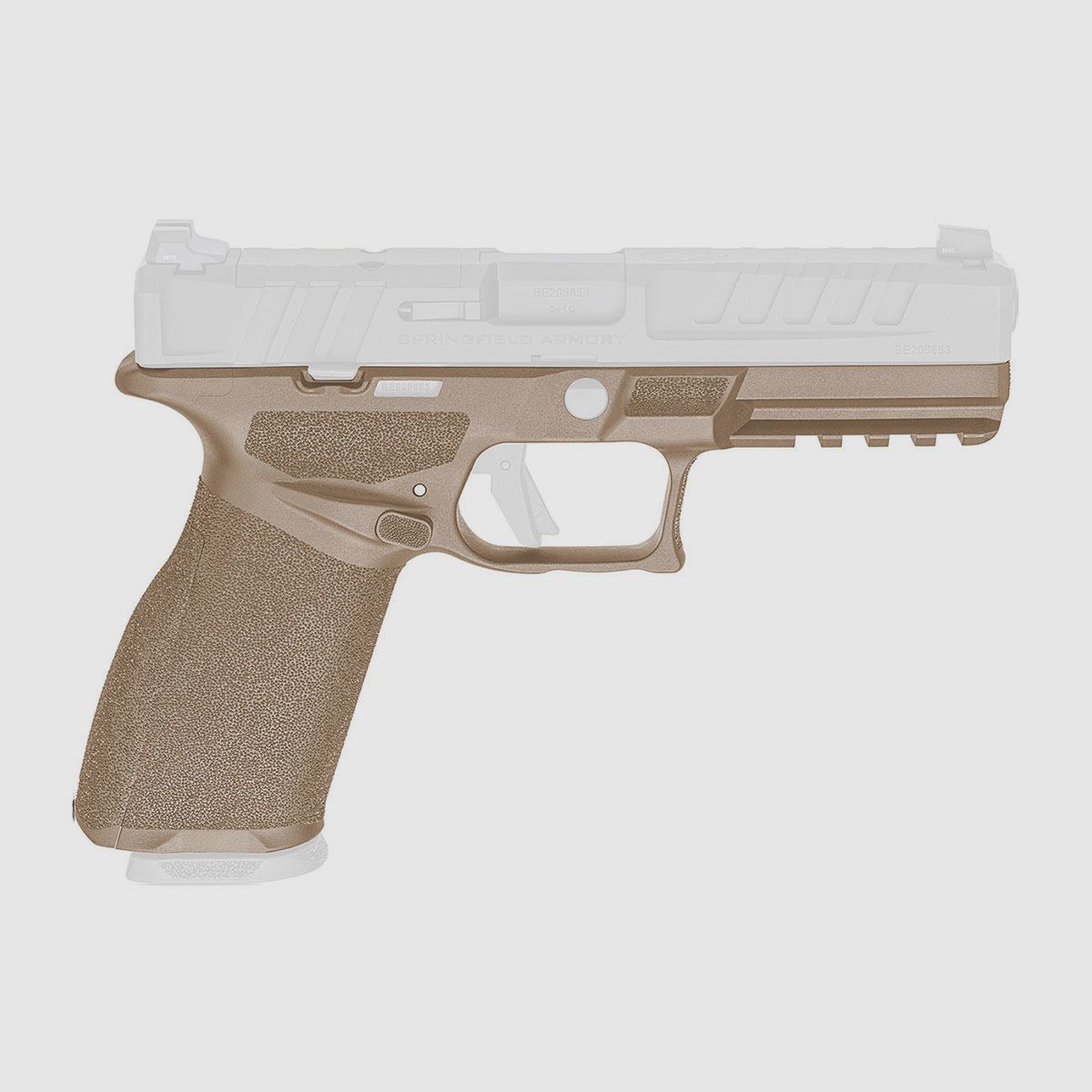 Griffstück Medium Desert FDE HS Echelon Full Size