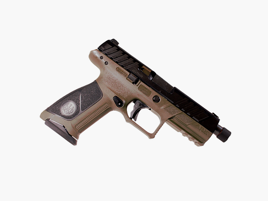 BERETTA APX A1 FULL SIZE TB OR 9X19 OD GREEN