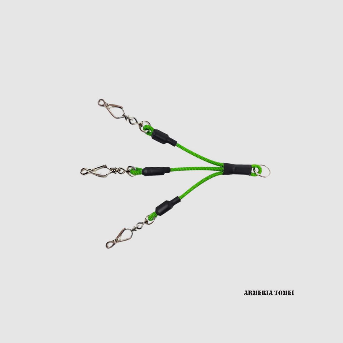 DOUBLE TRIPLE WITH CORD CLIPS (GREEN)