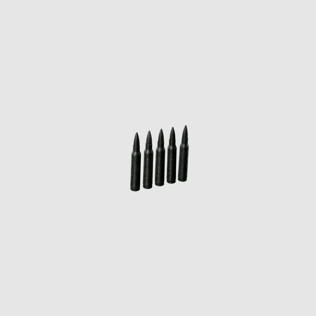 Magpul 5.56 NATO Dummy rounds, 5 per pack Black, Bild 1 von 3