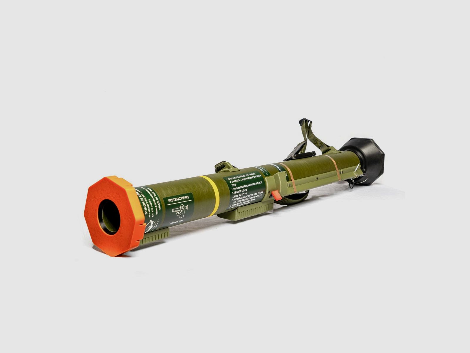 Stingray AT4 Airsoft Rocket Launcher – Lancement Tactique Réaliste pour MILSIM