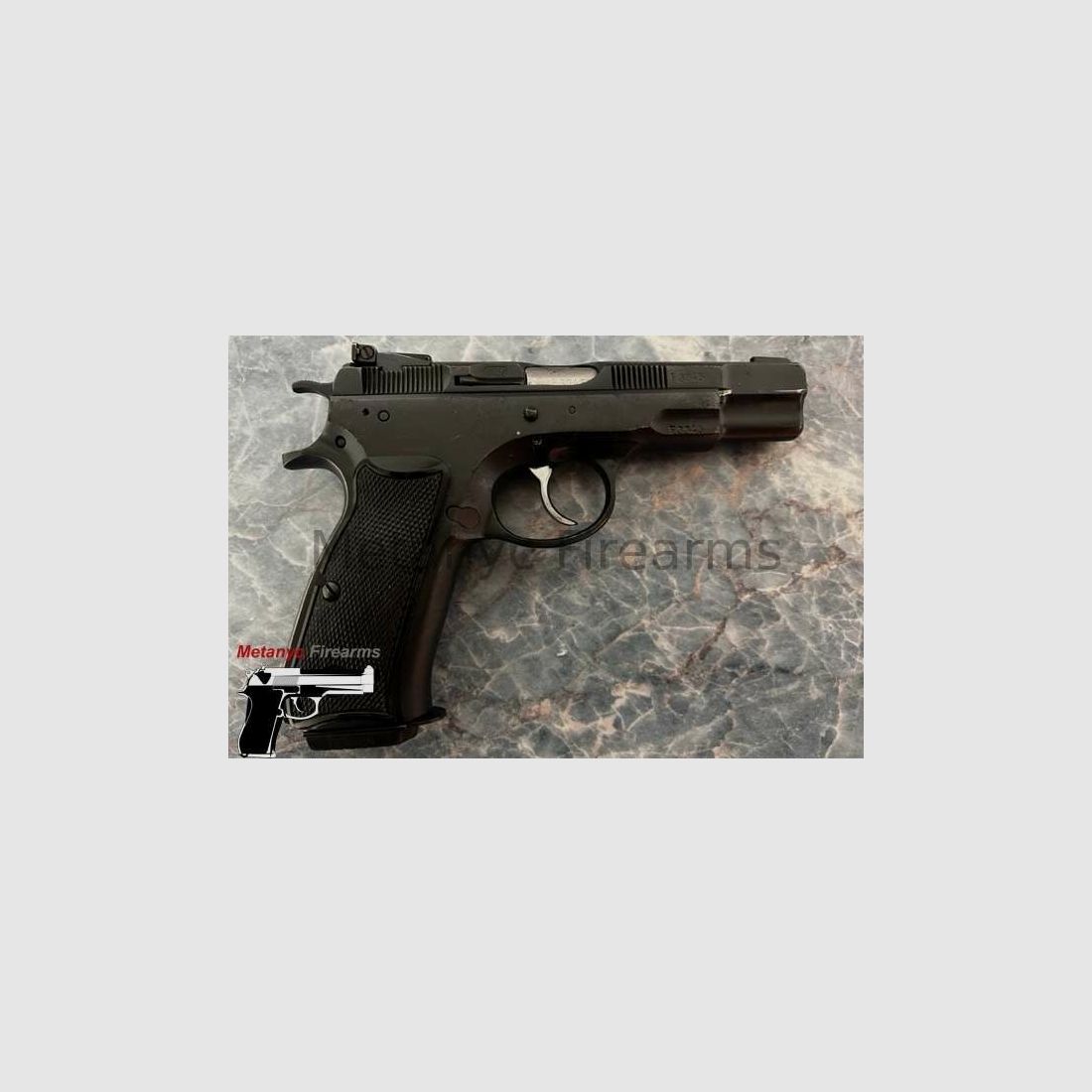 ZBROJOVKA BRNO Mod. CZ 75 9mmLuger