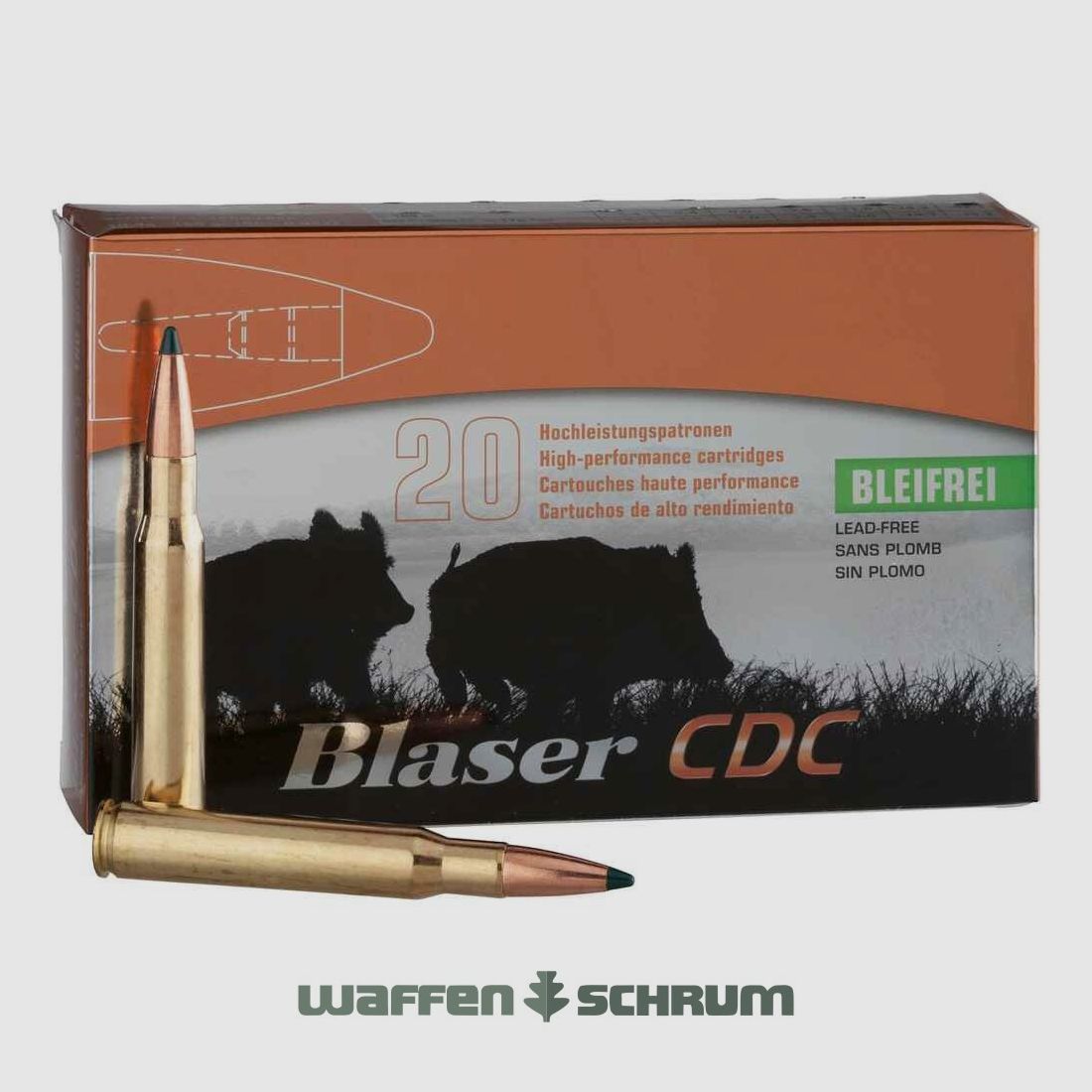Blaser .30RBlaser CDC 10,4g - 160gr.