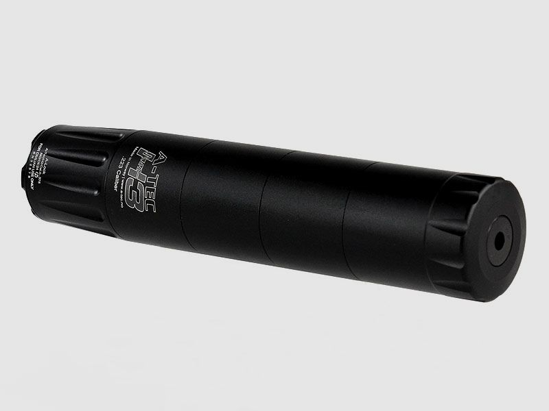A-TEC H3, Overbarrel-Schalldämpfer für Kalibergruppe .30 (7,62/.308 Win. /.30-06)