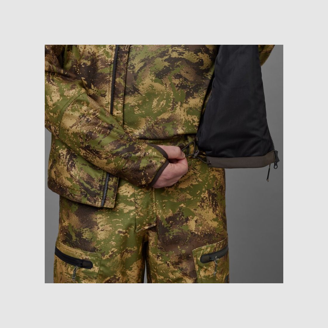 Härkila Deer Stalker Camo WSP Fleece Jacket