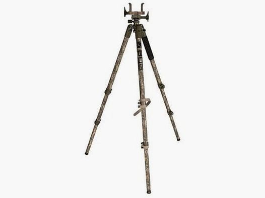 Treppiede BOG DeathGrip Aluminium Realtree Excape