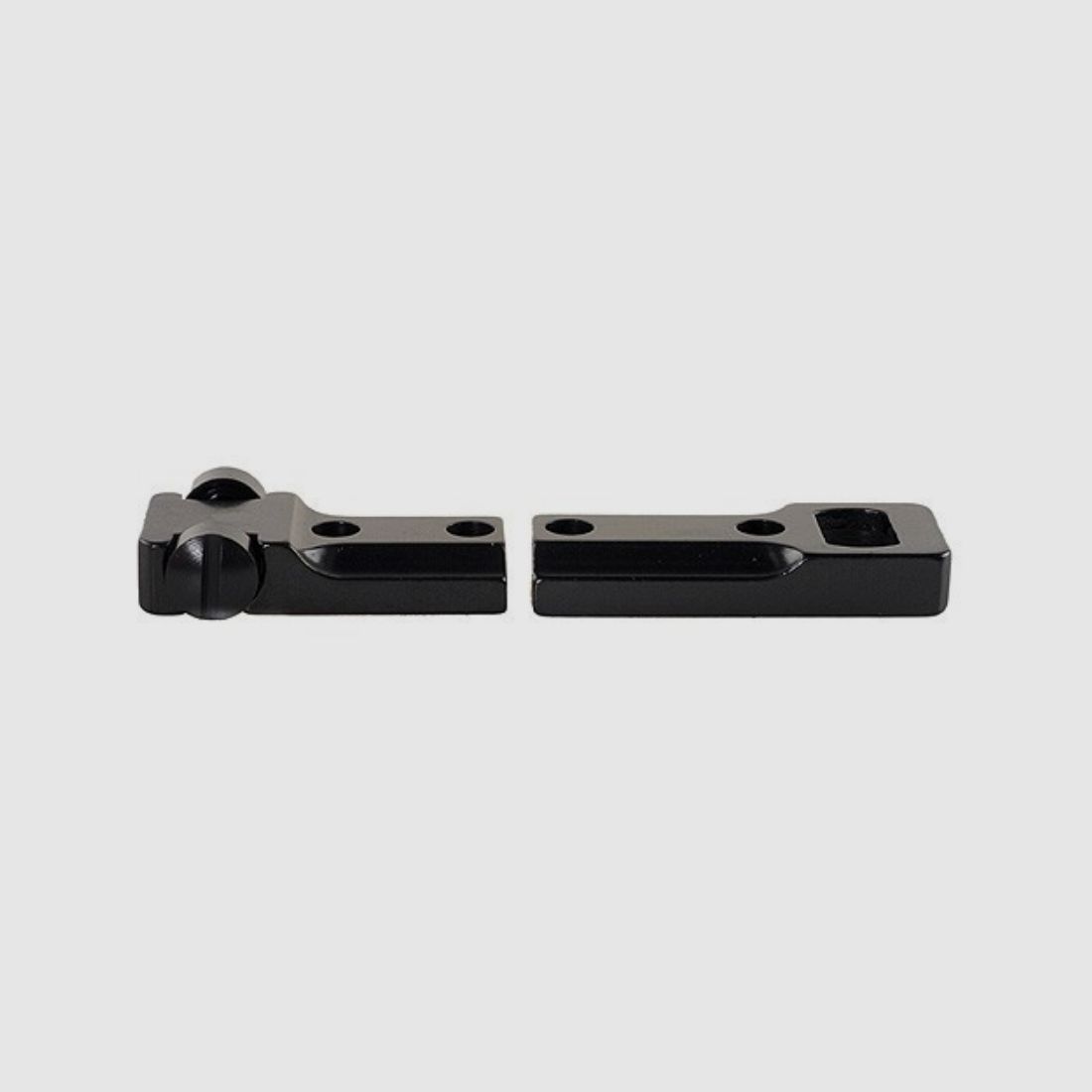 Leupold STD Basen 2-teilig glänzend schwarz für Remingotn 700 RVF