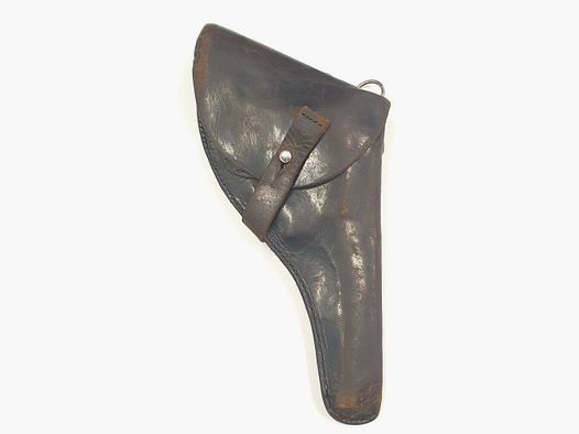 original Holster für Smith & Wesson Victory 5" .38 Special, sehr selten