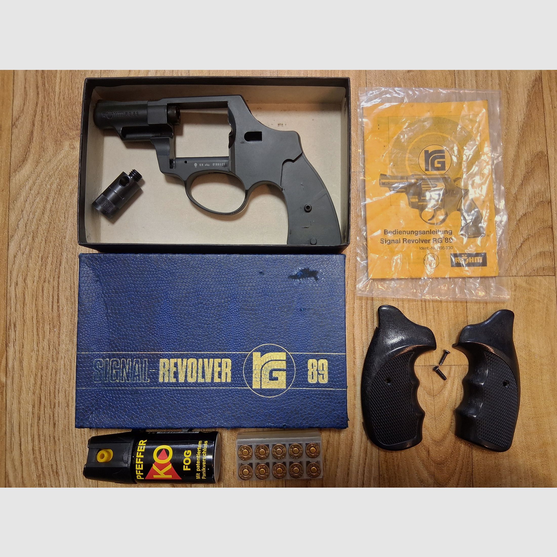 Griffstück plus Original Zubehör für Röhm RG89 (PTB-451)