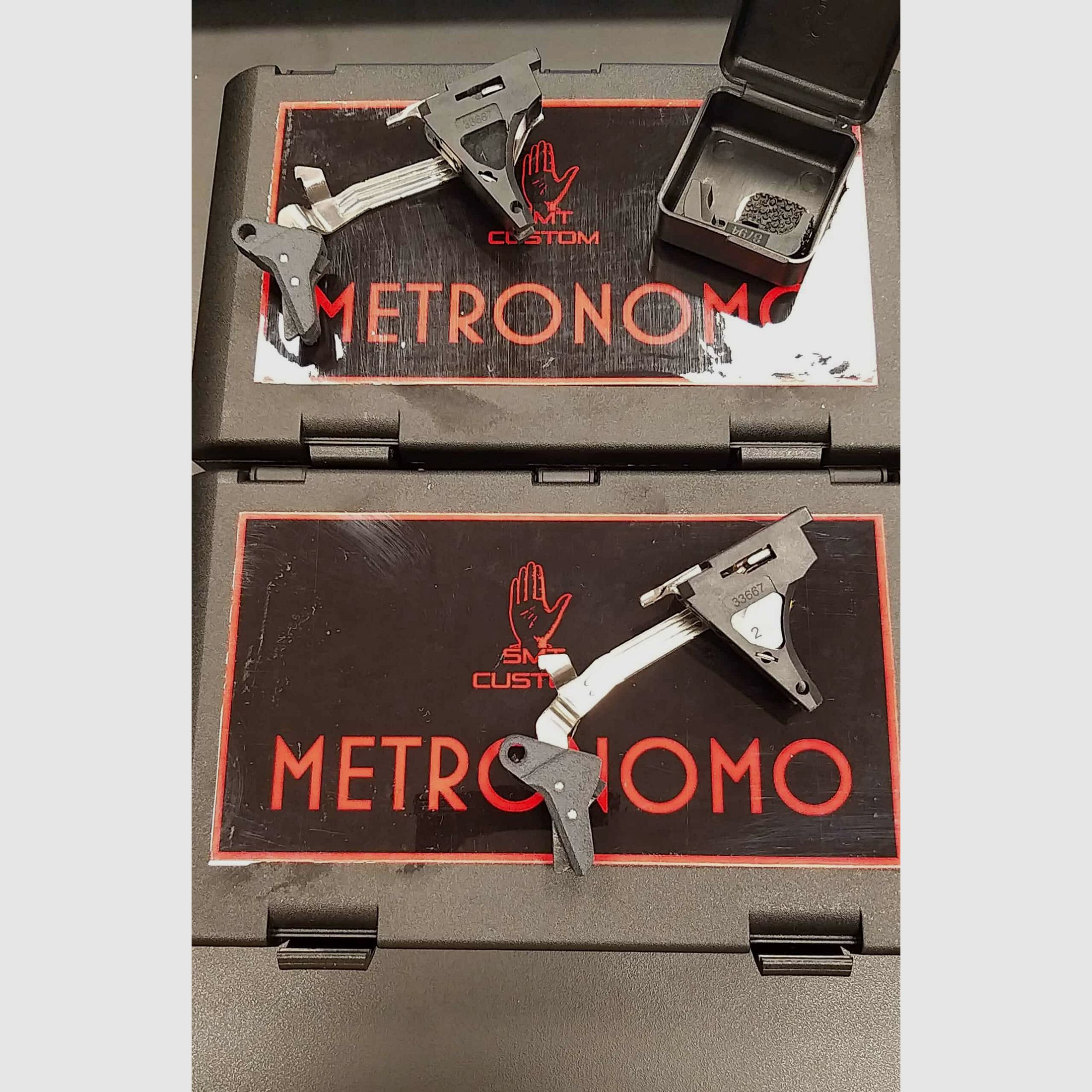 GRUPPO SCATTO SMT CUSTOM „METRONOMO“ FÜR GLOCK, Bild 1 von 3