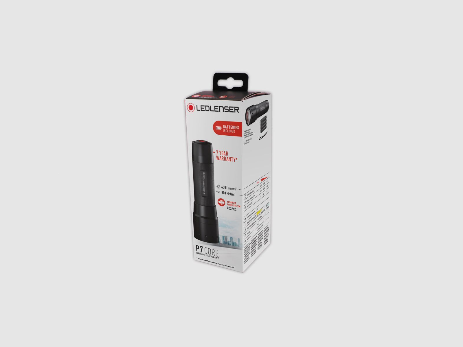 LEDLENSER Taschenlampe P7 Core