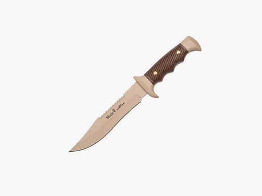 Cuchillo MUELA 5162 DESERT/MARRÓN 16CM INOX