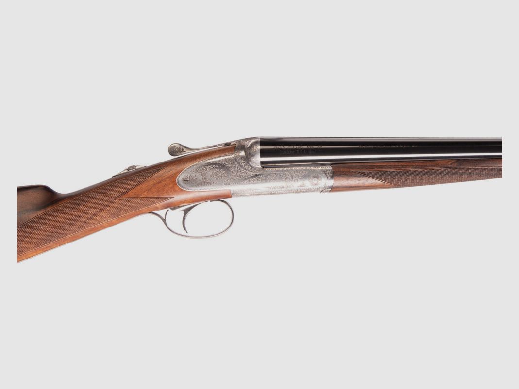 Beretta 486 EL Silver Steel