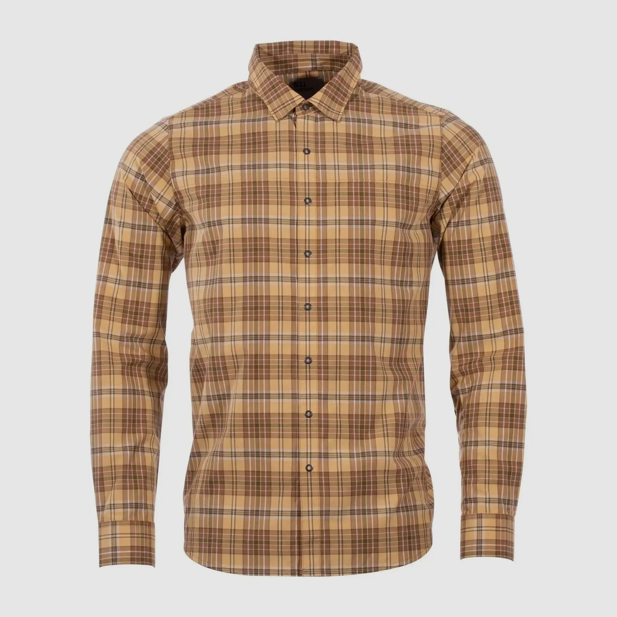 5.11 Tactical 5.11 Tactical Hemd Plaid Igor - Grau / S Herren