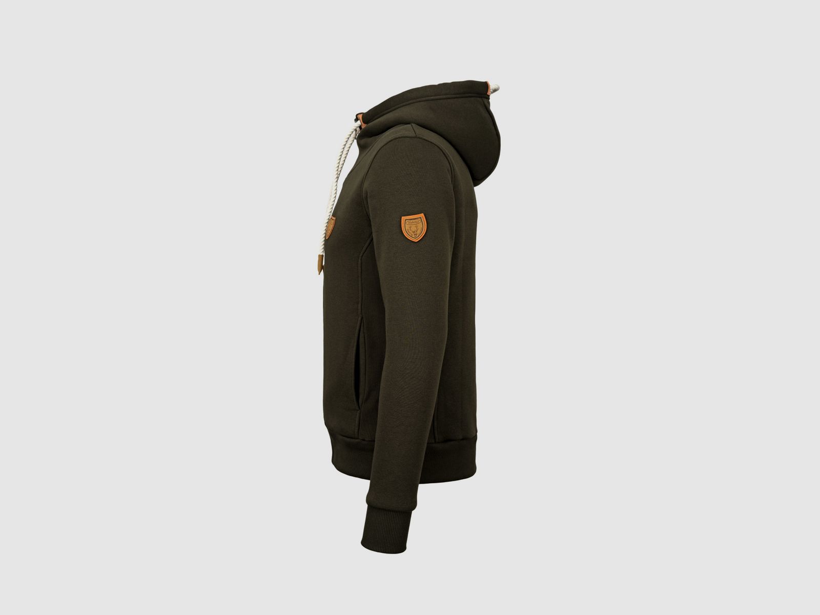 HUBERTUS Men Hunting Hoodie mi Reissverschluß