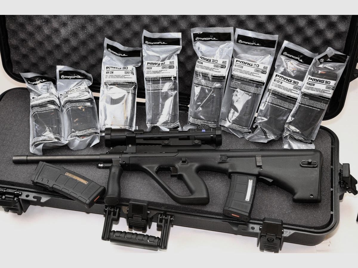 Magazin MAGPUL Steyr AUG PMAG 30 GEN-M3 WINDOW, Bild 4 von 7