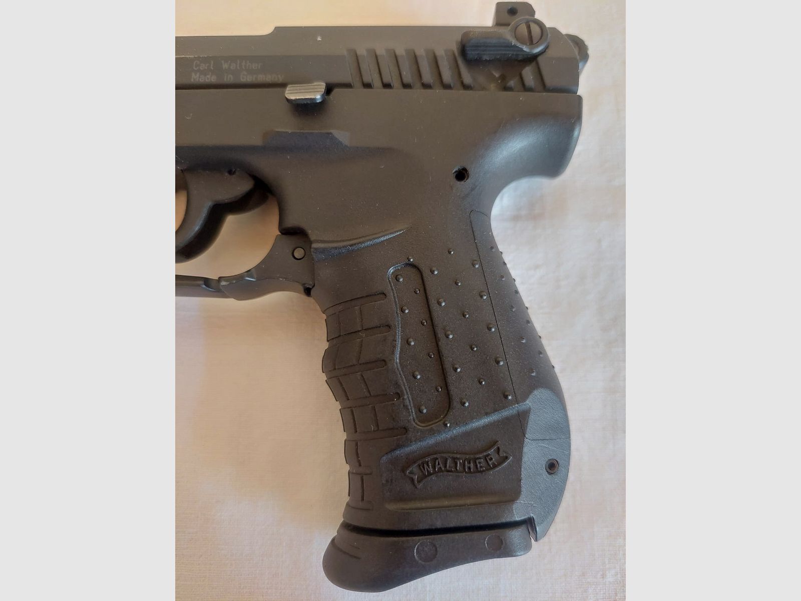 Walther P22 9mm P.A.K nero