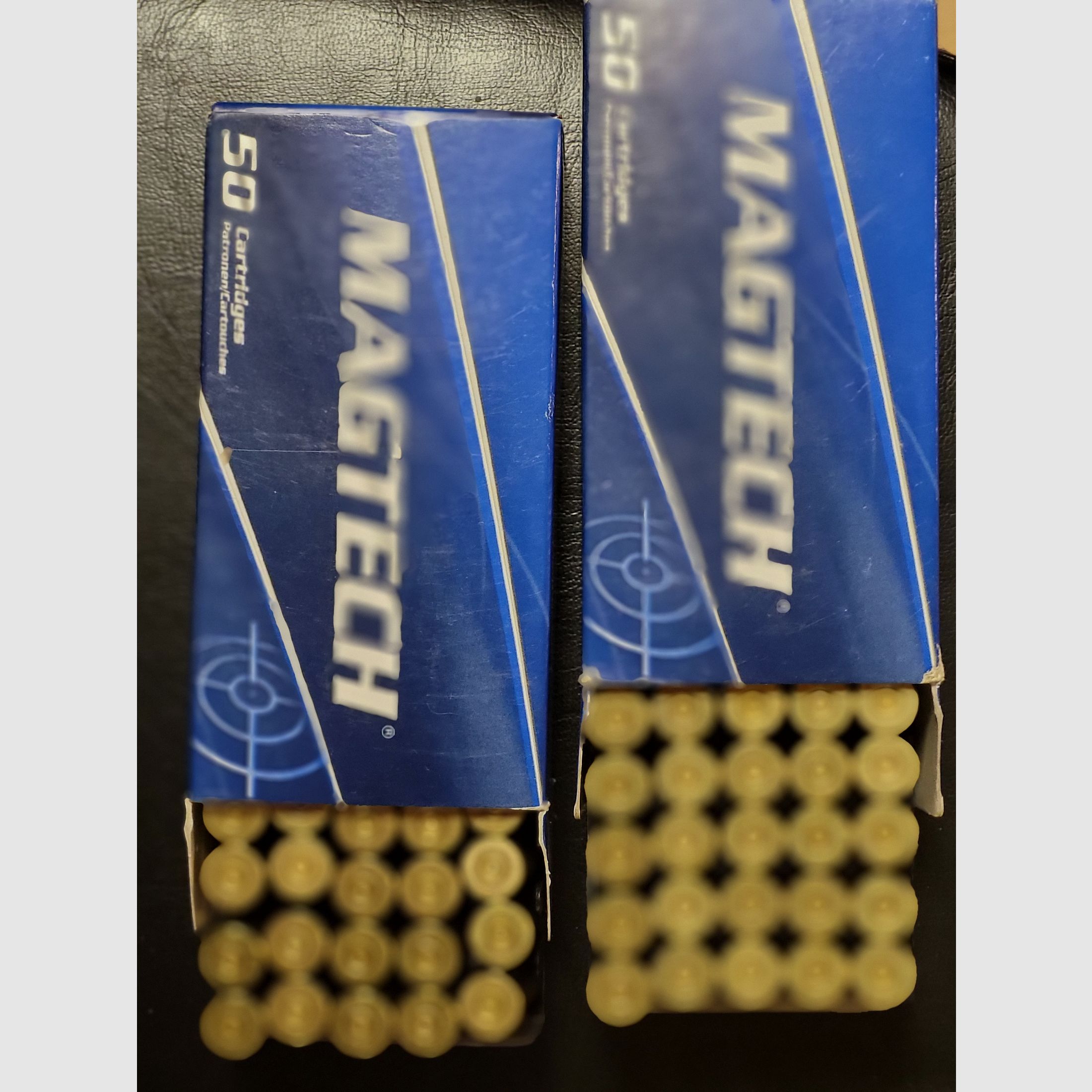 357  Hülsen 100 Stück zum wiederladen 
