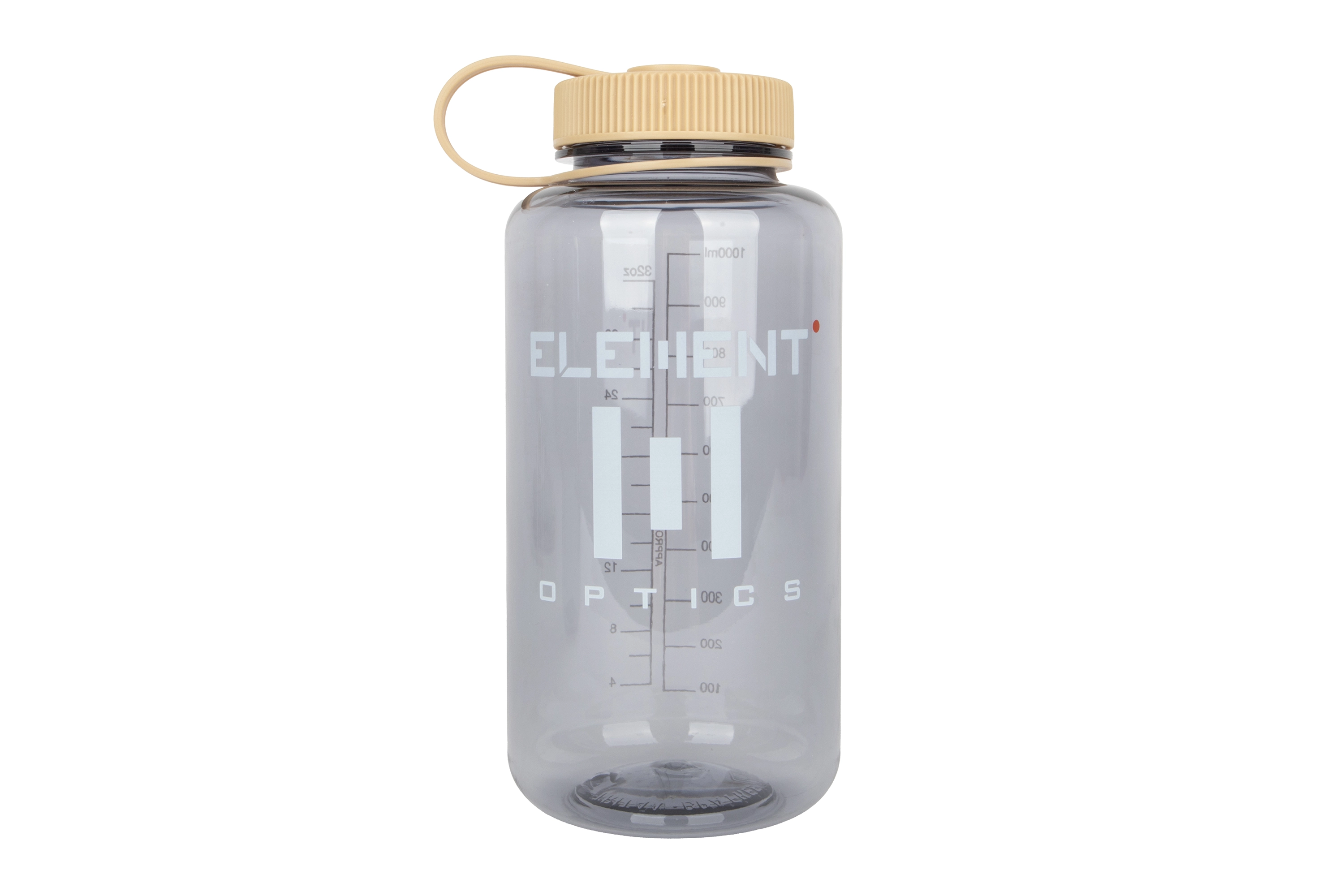 Element Optics Wasserflasche Trinkflasche 1000ml TAN