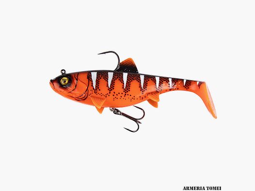 FOX RAGE – WOBBLE REPLICANT® ULTRA UV 14cm (5.5″) 50g Red Wake