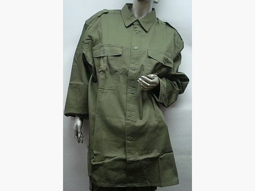 Safari 1/1-rękaw, rozmiar L - 2 kieszenie na piersi z guzikiem