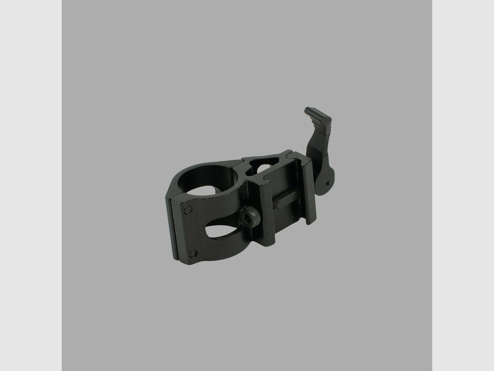 Universalhalter mit Schnellverschluss | Ø 25mm | für Picatinny Schiene