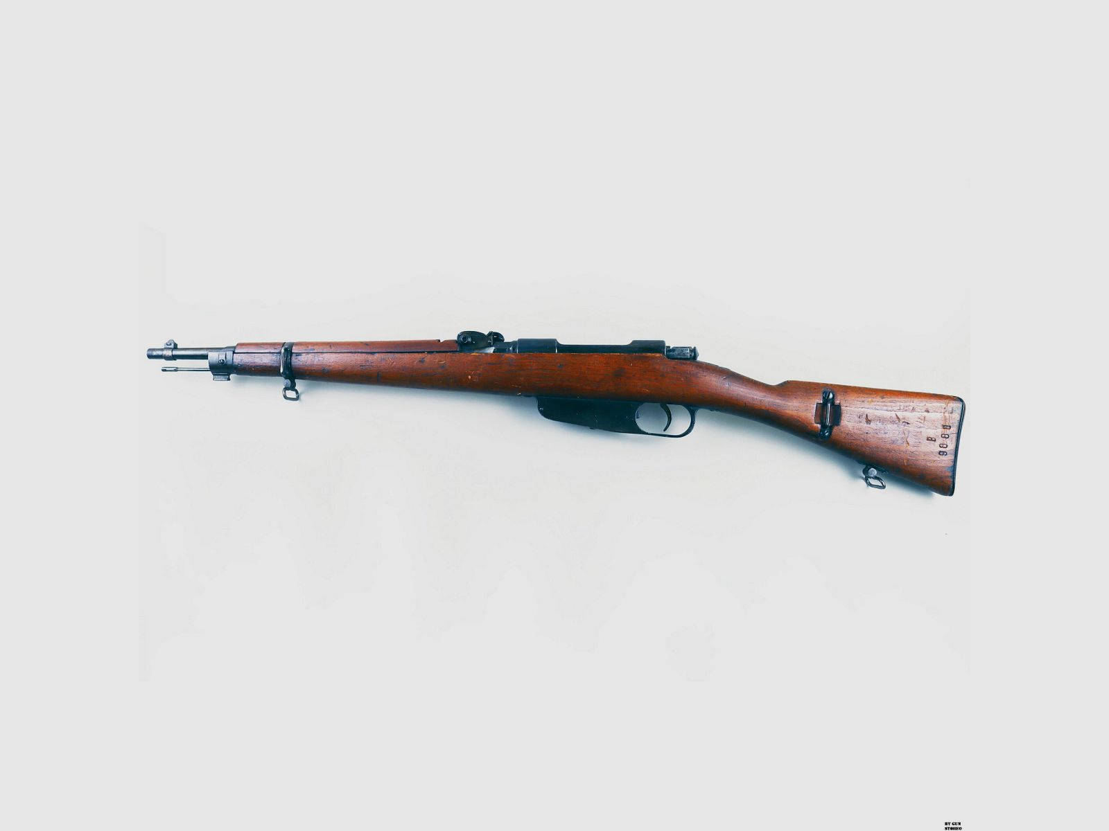 Fucile Carcano F.N.A.mod. 91/28 TS cal. 6,5×52 matr. B9888, immagine 1 di 18