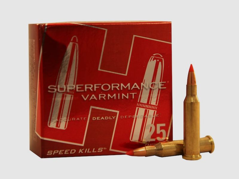 Hornady Superformance Varmint .17 Hornet 20GR V-Max 25 cartucce