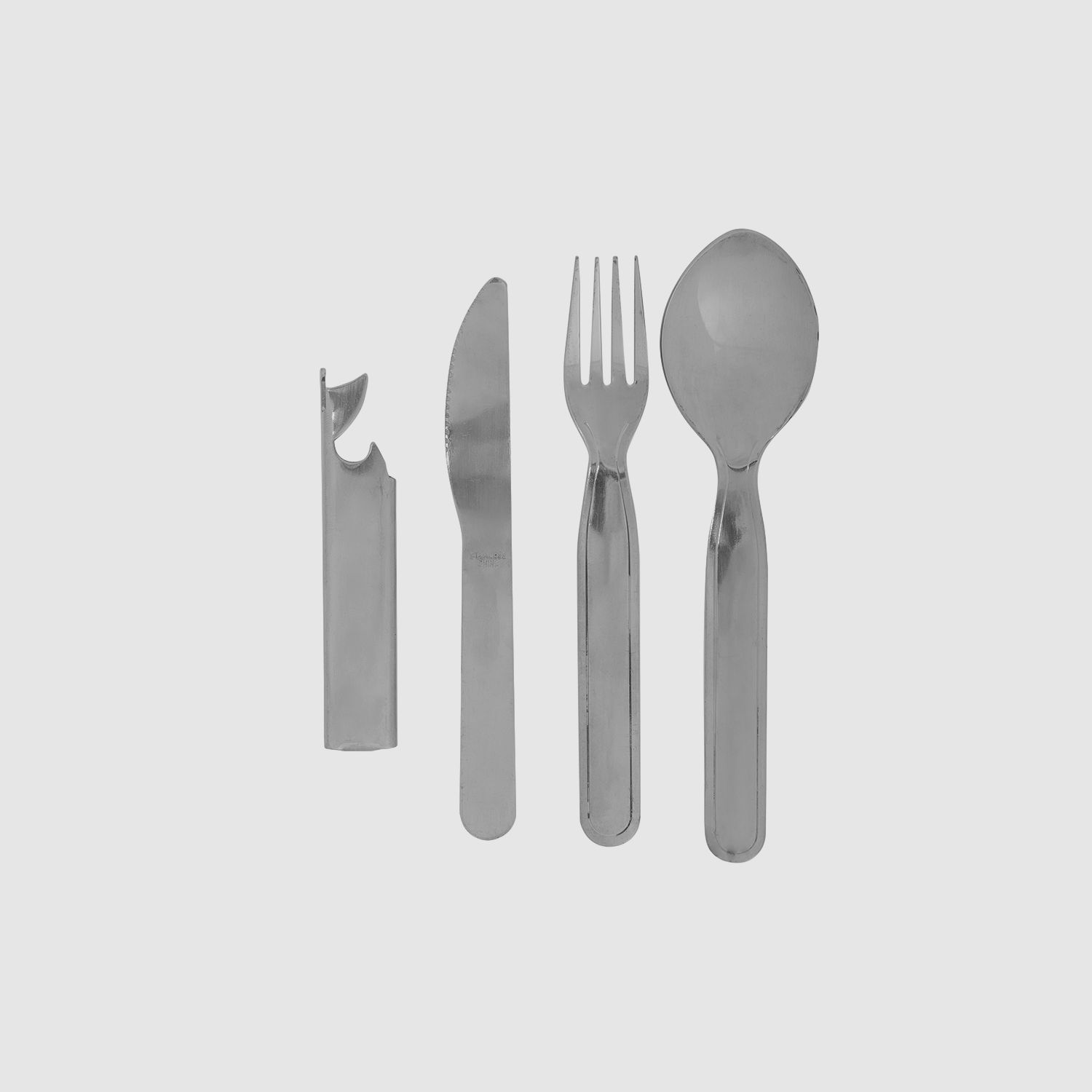 Highlander Camping Cutlery Military Stainless Steel