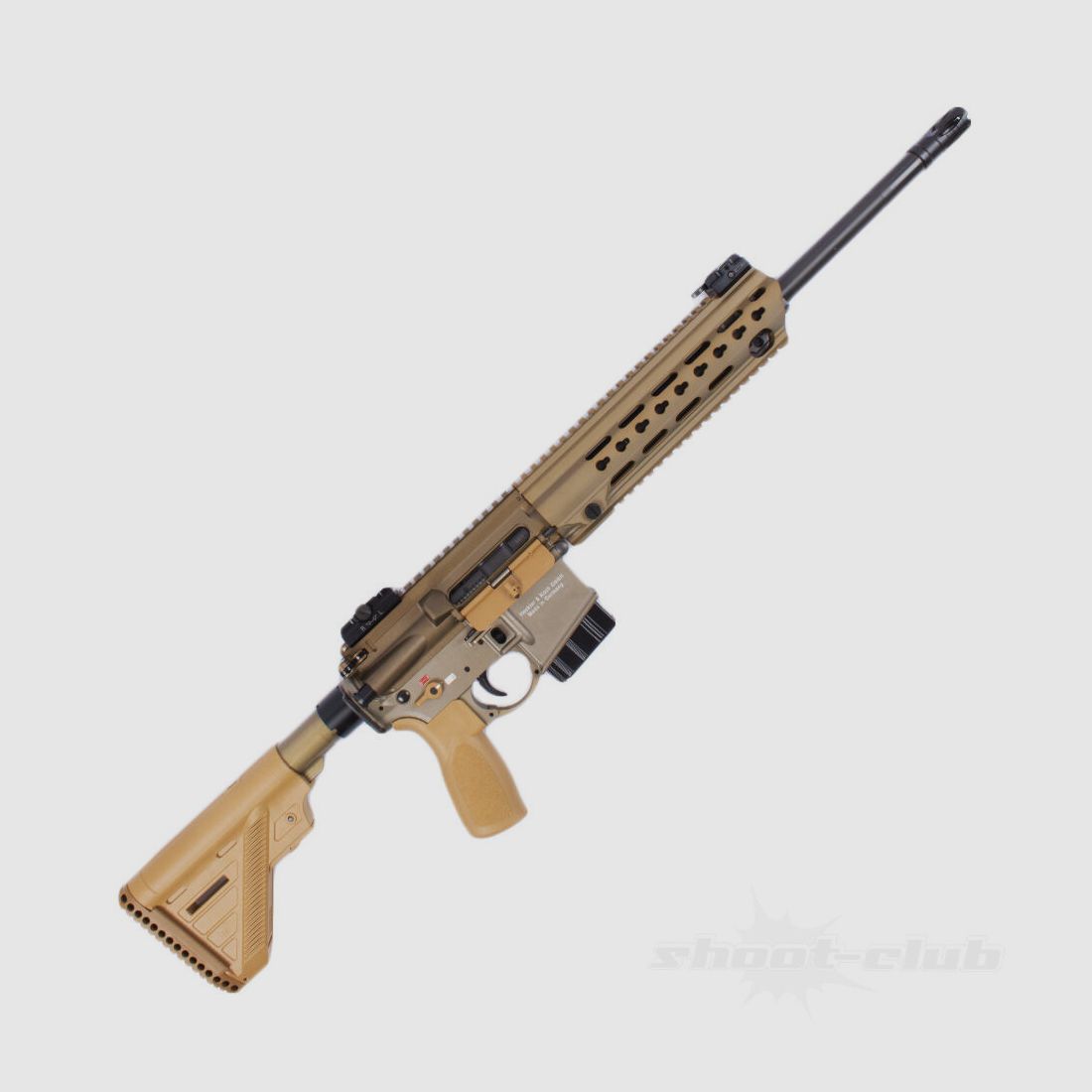 Heckler & Koch MR223 A3 16,5'' sand