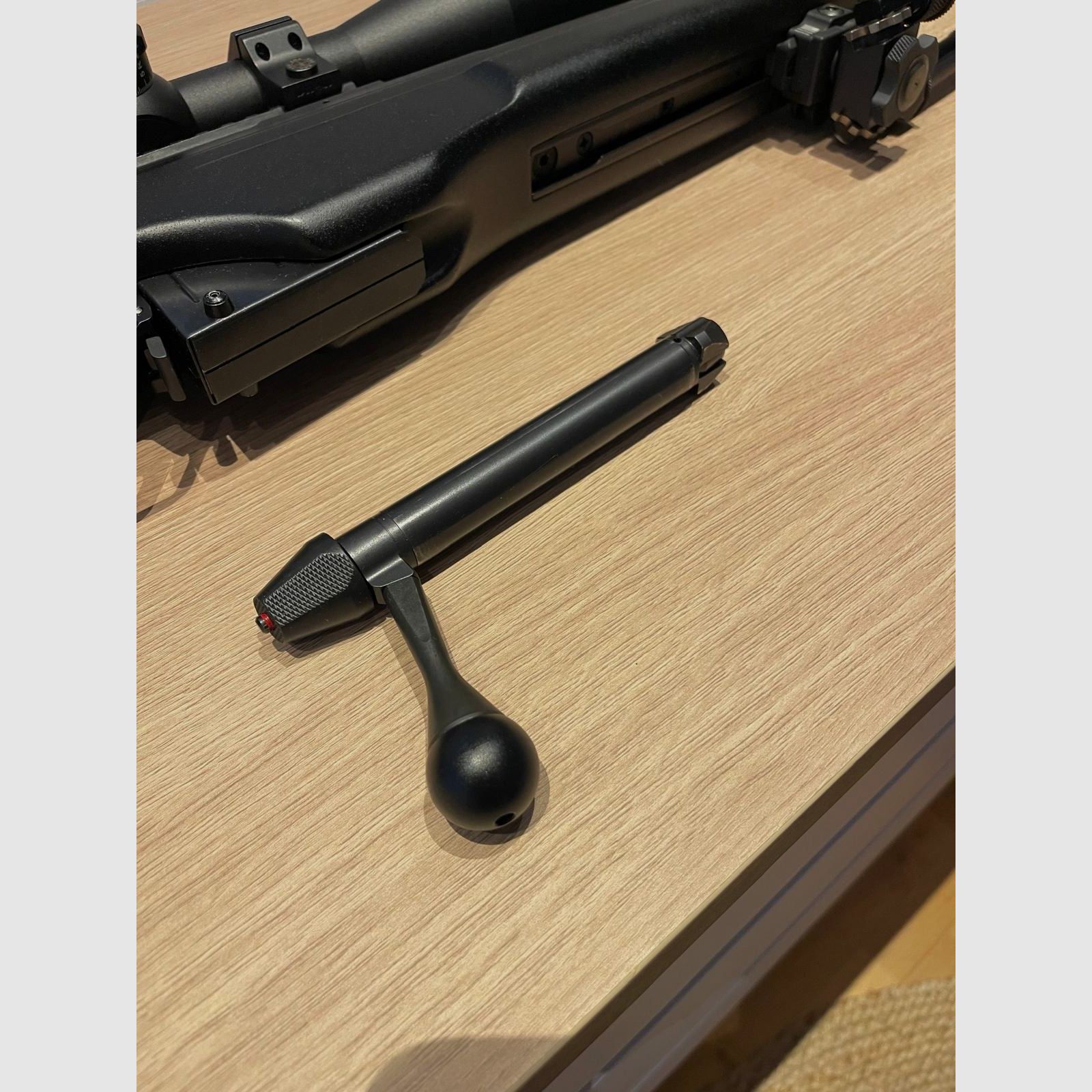 SAKO TRG 22 (.308 Win) + Kahles K 624i CW 6-24x56 Mil4 + ERATAC + SAKO Mündungsbremse + ATLAS BT65-NC + Picatinny Schiene + Tasmanian Tiger Gewehrtasche