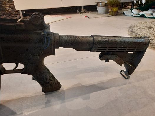 M4 Softair 0,5 Joule