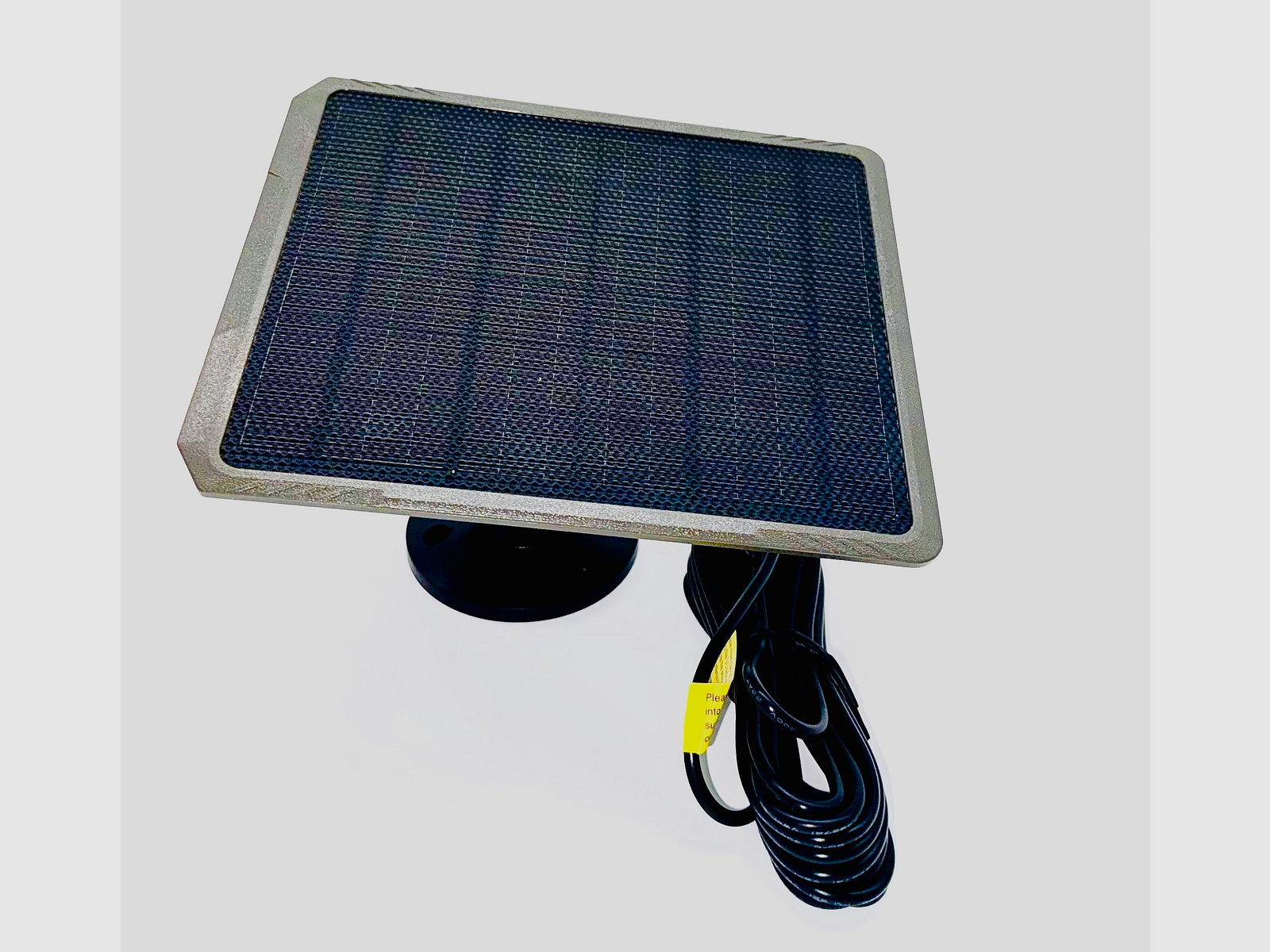 Solar panel for hunting specialist trail cam