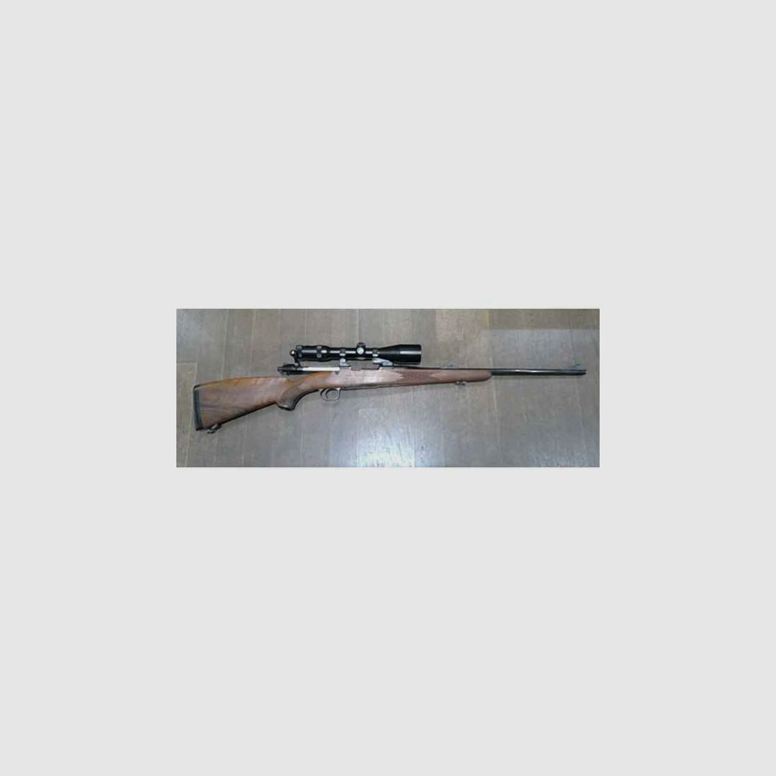 Repetierbüchse Mauser M98 im Kaliber 9