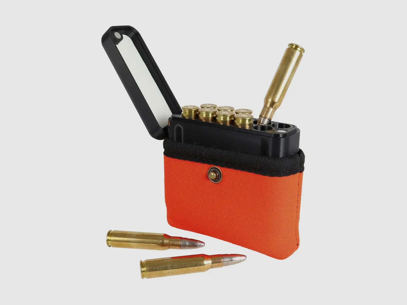 AKAH Patronenbox-Etui aus Neopren, Bild 3 von 6